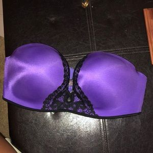 Victoria secret bombshell padded strapless bra